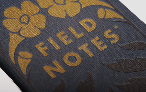 Fall Flowers | Field Notes Memo Book
