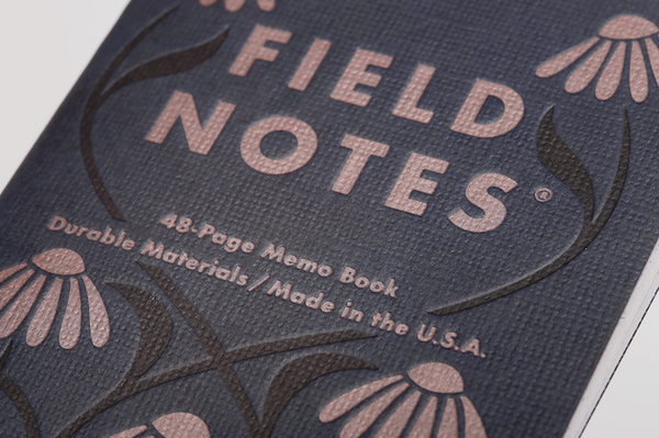 Fall Flowers | Field Notes Memo Book
