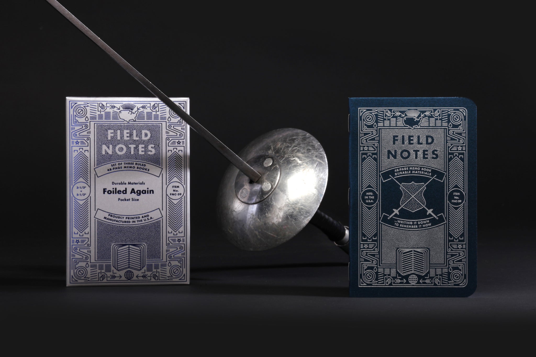 Foiled Again | Field Notes Memo Books in Matching Tucked Box