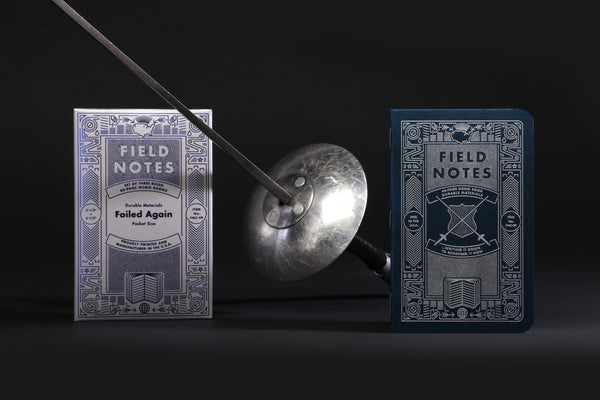 Foiled Again | Field Notes Memo Books in Matching Tucked Box