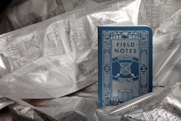 Foiled Again | Field Notes Memo Books in Matching Tucked Box