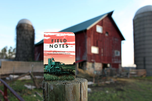 Heartland | Field Notes Memo Books