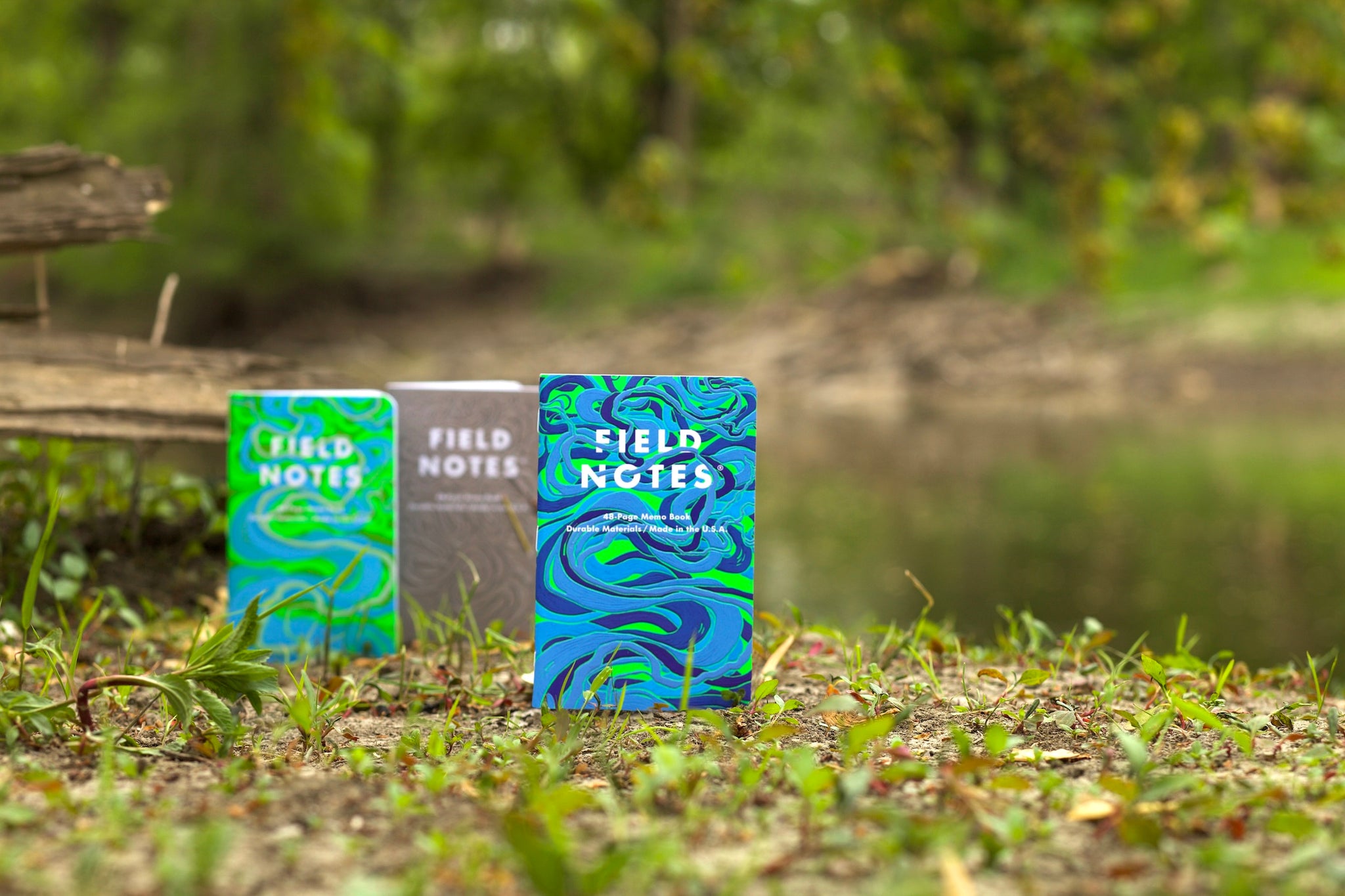 Is a River Alive? | Field Notes Memo Book