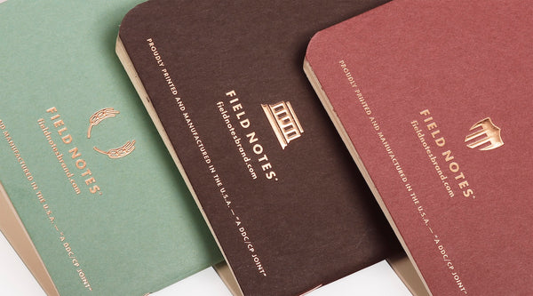Lucky Field Notes Memo Book - Spring 2026 Quarterly Edition