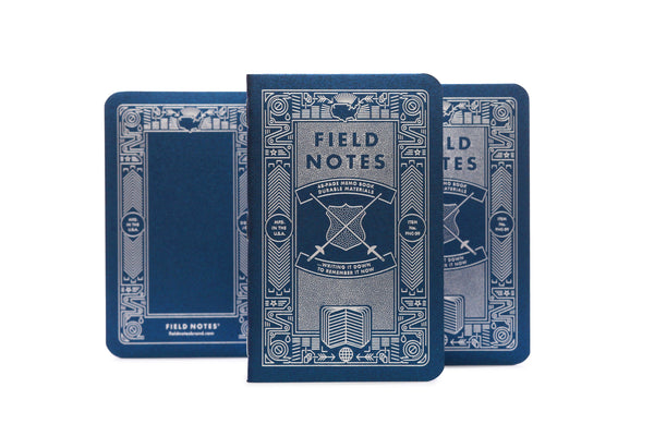 Foiled Again | Field Notes Memo Books in Matching Tucked Box