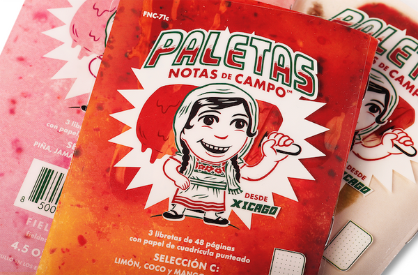 Paletas Pack C - Field Notes Memo Book