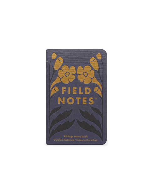 Fall Flowers | Field Notes Memo Book