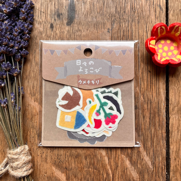 Daily Joy Flake Stickers | Umechigiri