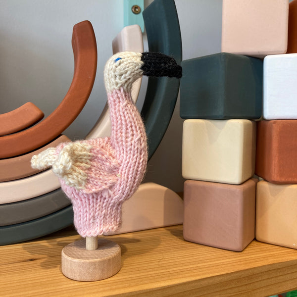 Exotic Birds Finger Puppet Collection