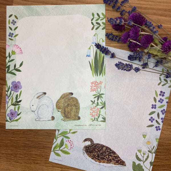 Midori Asano | Fleur Letter Writing Set