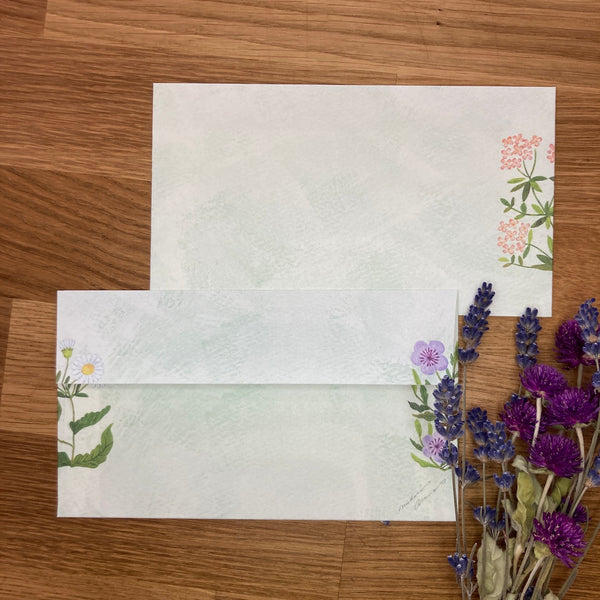 Midori Asano | Fleur Letter Writing Set