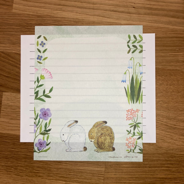 Midori Asano | Fleur Letter Writing Set
