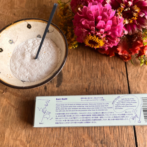 Fragrance Memories Incense - FM07 Bali Rain/Indonesia