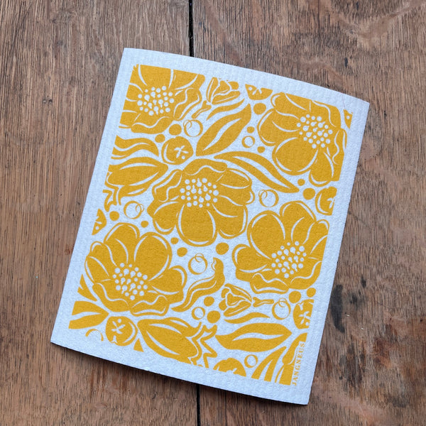 Flora | Swedish Dishcloth