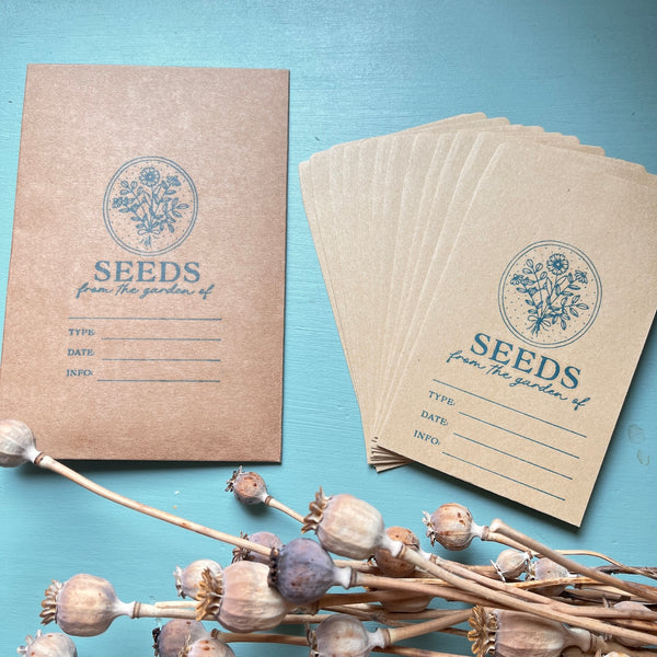 Seed Bags | Seed Saving Envelopes