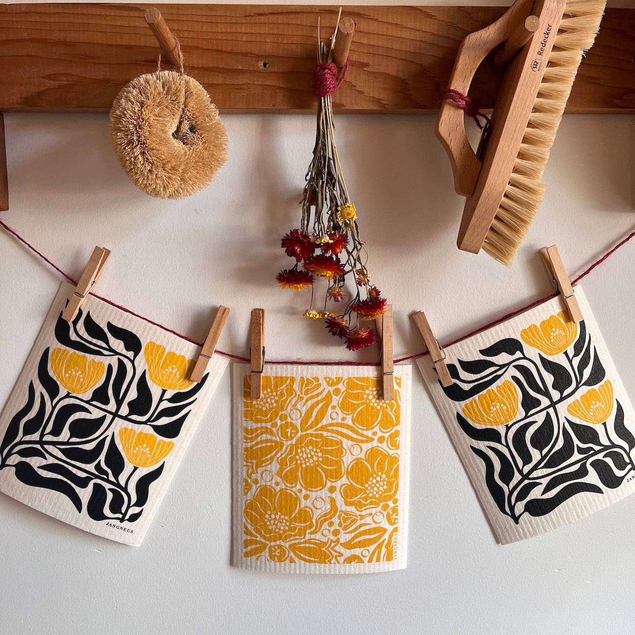 Flora | Swedish Dishcloth