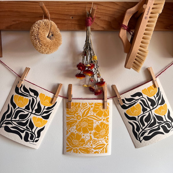 Flora | Swedish Dishcloth