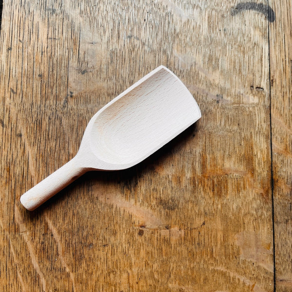 Flour Scoop - Beechwood
