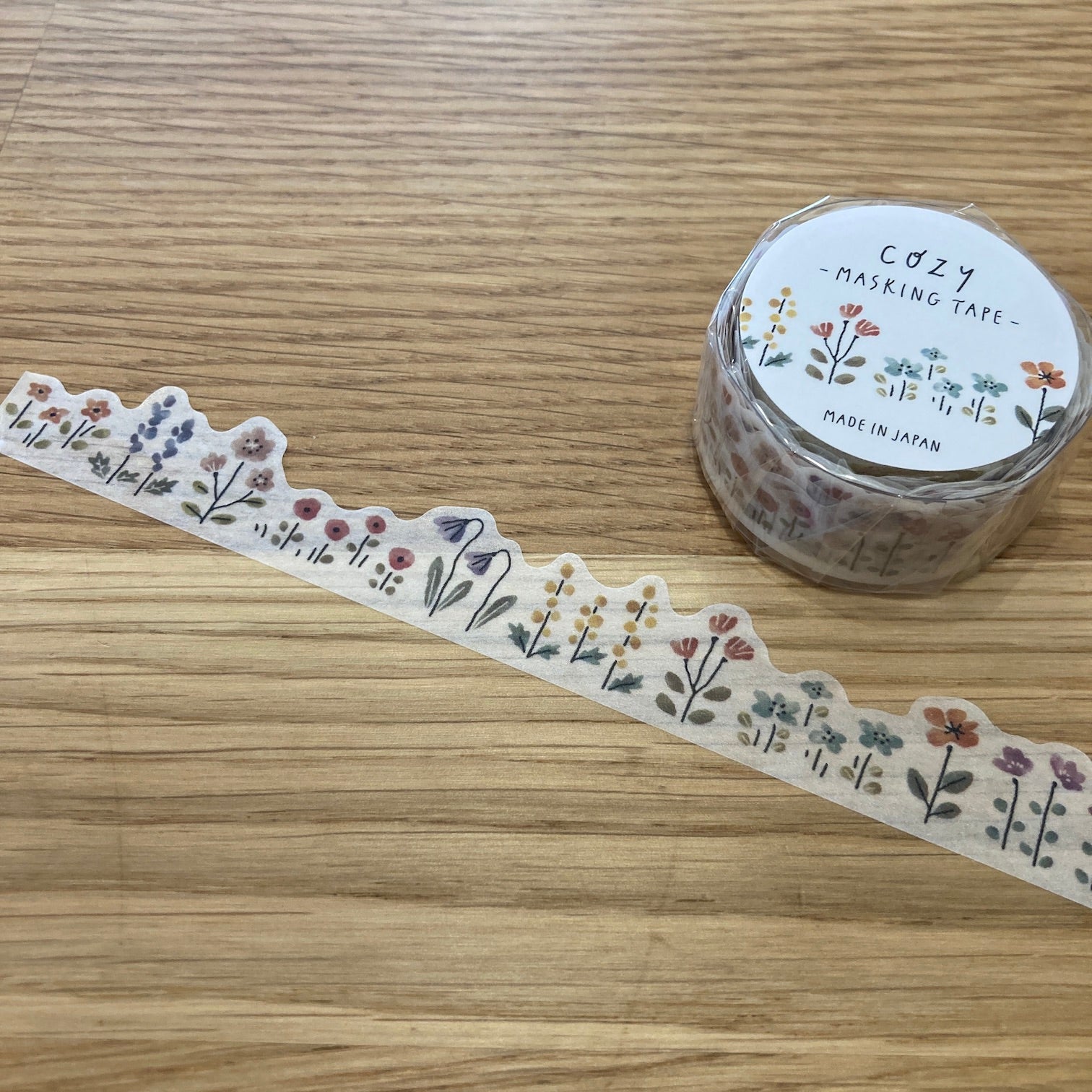 Flower Koji Die Cut Washi Tape