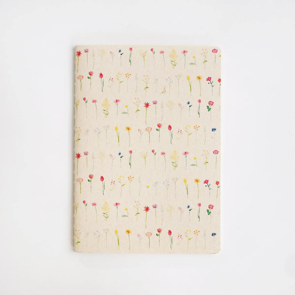 Flowers of the City | A6 Thread-Bound Notebook