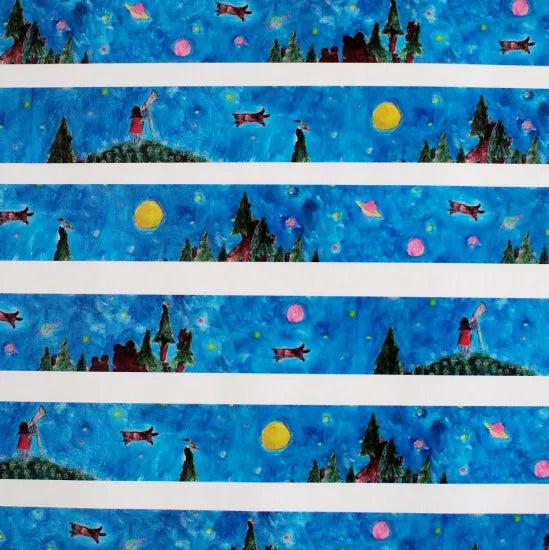 Flying Squirrel Night | Washi Tape