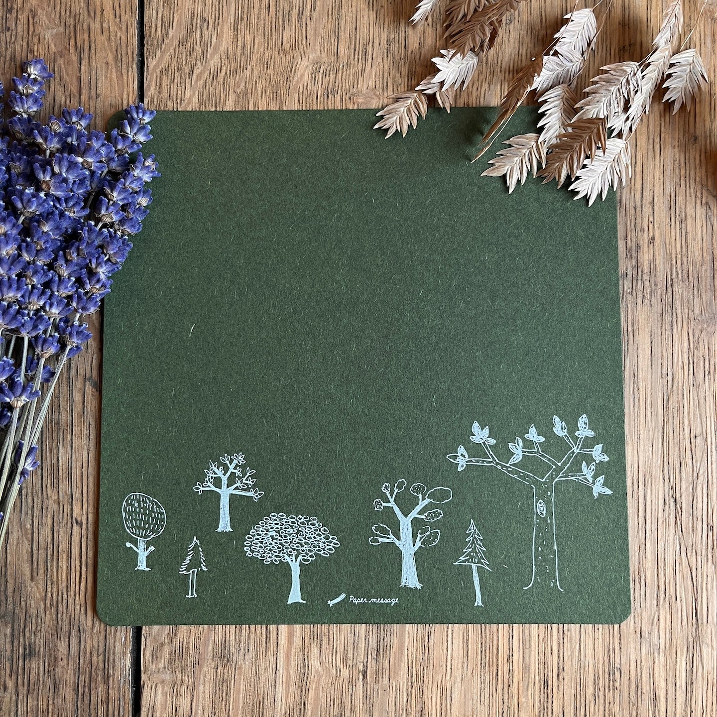 Trees | Dark Message Cards