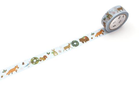 Forest Wreath | MT Washi Tape