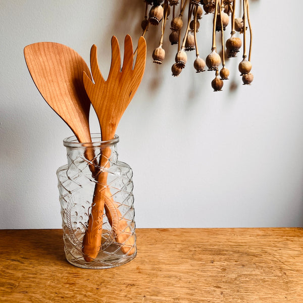 Wild Cherry Forked Salad Set 12"