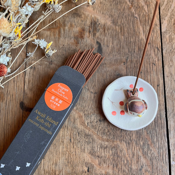 The Japanese Fragrance Series Incense - Awaji Island Koh-shi