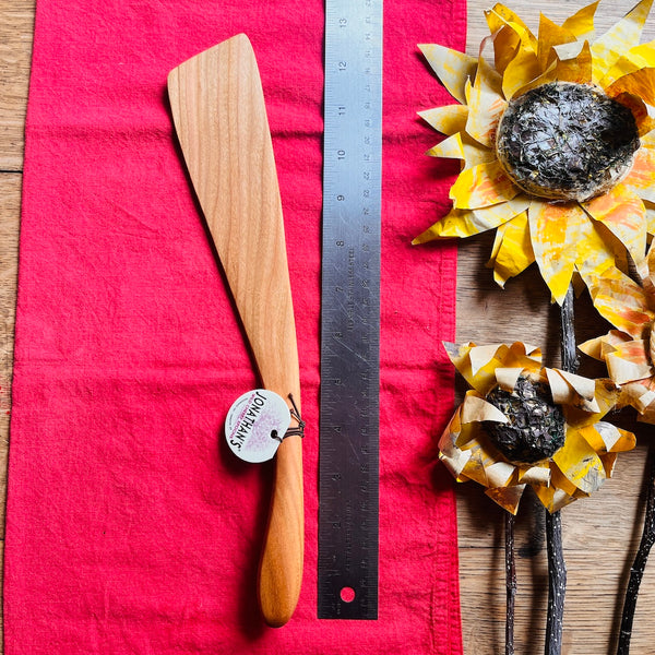 Wild Cherry French Spatula 12"