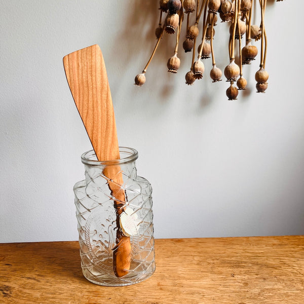 Wild Cherry French Spatula 12"