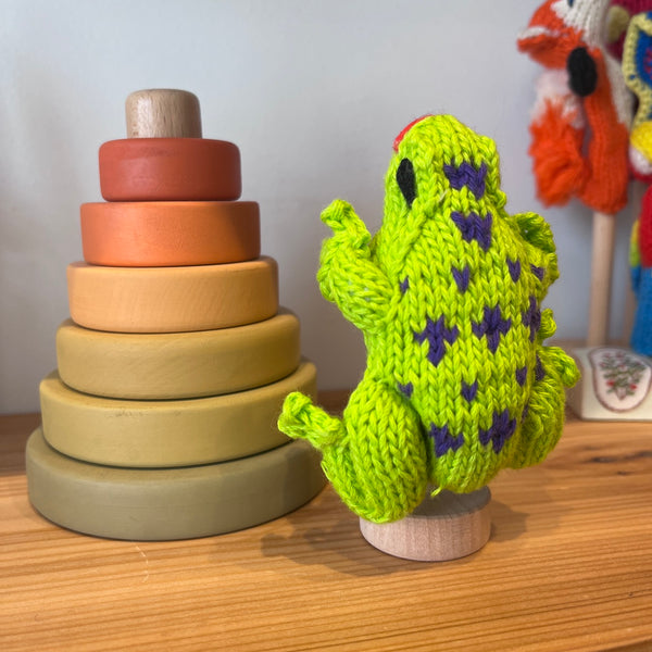 Creepy Crawly Critters Collection | Finger Puppets