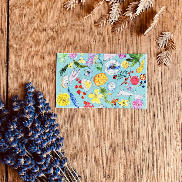 Message Cards | Flower Themed