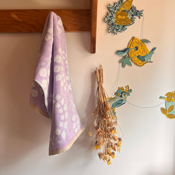New! Fuji in Purple Imabari Towel