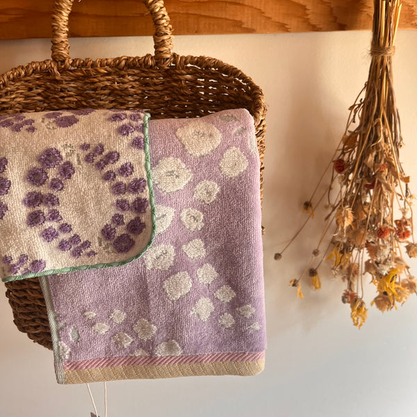 New! Fuji in Purple Imabari Towel