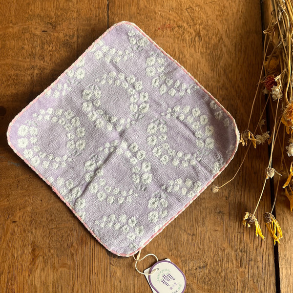 New! Fuji in Purple Imabari Towel