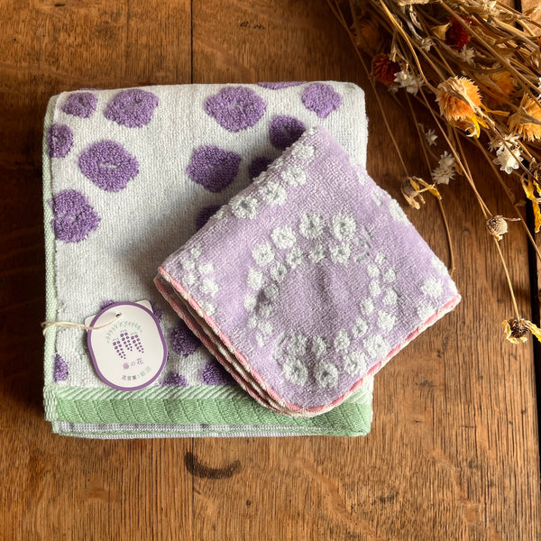 New! Fuji in White Imabari Towel