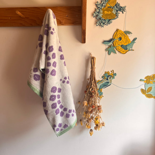 New! Fuji in White Imabari Towel