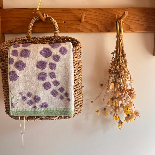 New! Fuji in White Imabari Towel