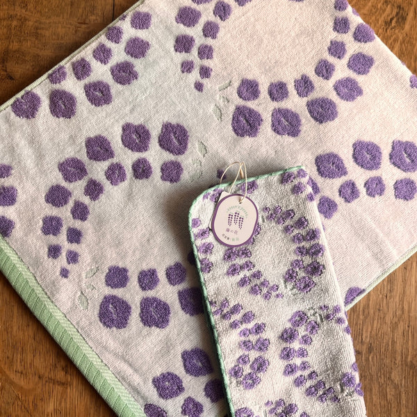 New! Fuji in White Imabari Towel