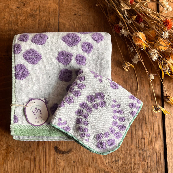 New! Fuji in White Imabari Towel