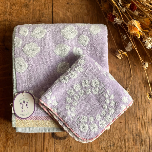 New! Fuji in Purple Imabari Towel
