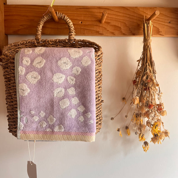 New! Fuji in Purple Imabari Towel