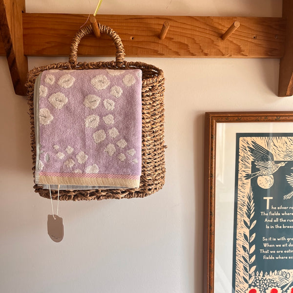 New! Fuji in Purple Imabari Towel