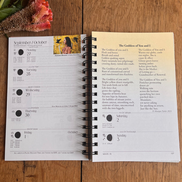 We'Moon 2027 Datebook - Gaia Rhythms for Womyn