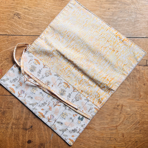 Owls and Woods Cutlery Wrap