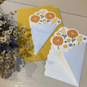 Flower Bouquet Notecard Sets