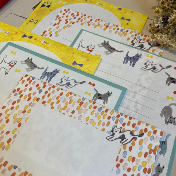Cat | Letter Writing Set