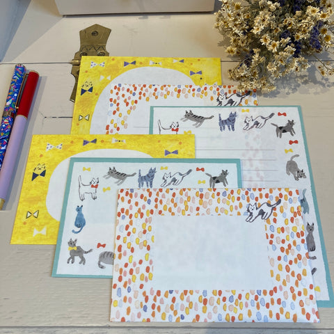 Cat | Letter Writing Set