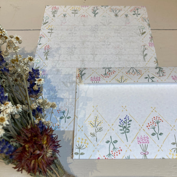 Dried Flower | Letter Writing Set